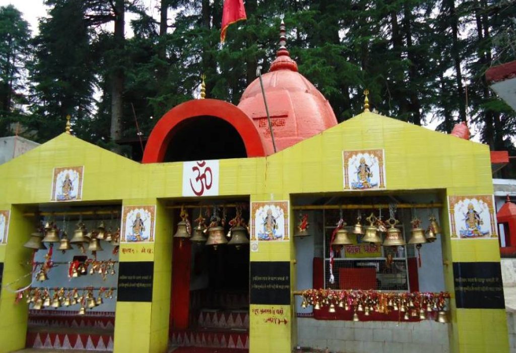 Mahakali Temple near Chaukori – best places to visit in Chaukori