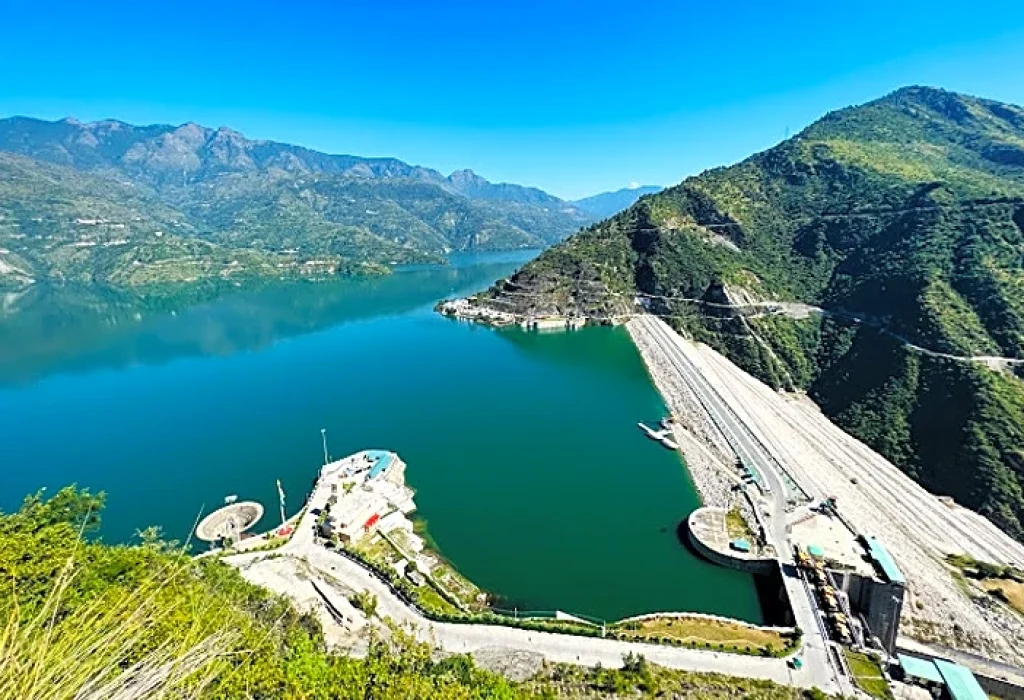Tehri Dam Uttarakhand – best places to visit in Dhanaulti