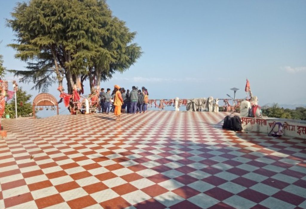 Jayanti Temple near Chaukori – best places to visit in Chaukori