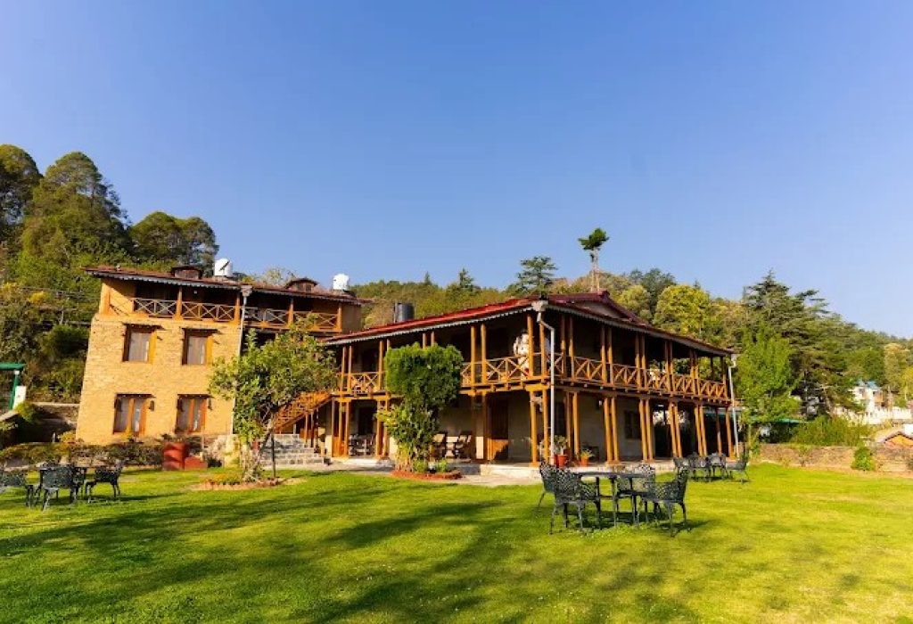 Chevron Eco Lodge