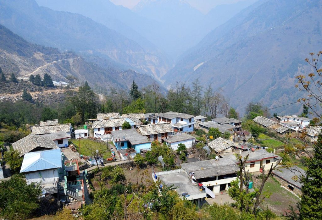 Darkot Village