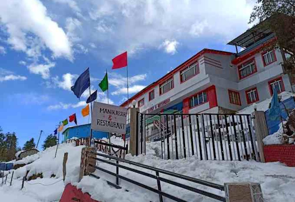 Hotel Manik Resort Auli