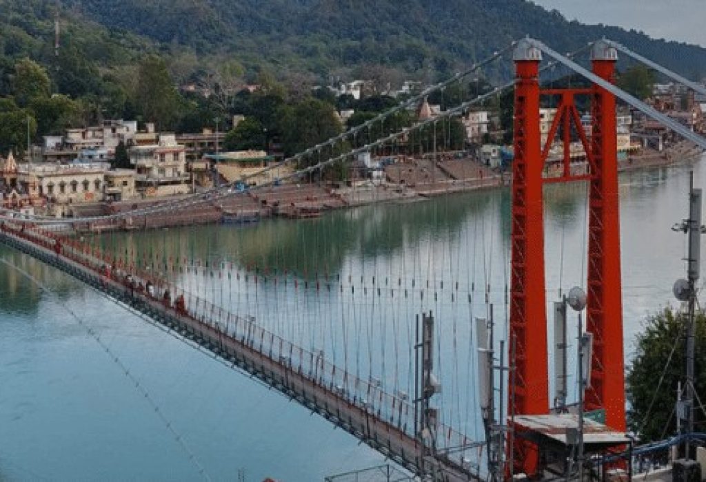 Laxman Jhula & Ram Jhula