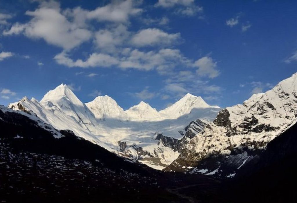 panchachuli view point