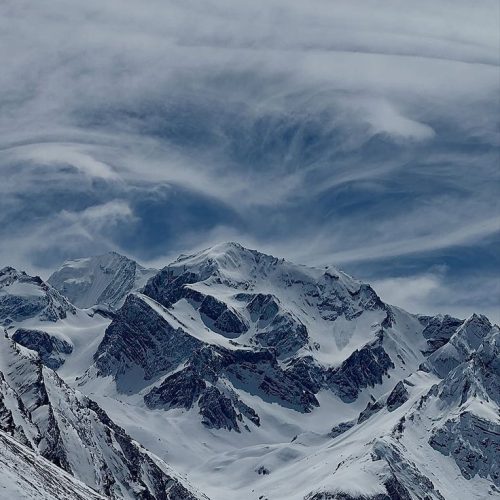 Om Parvat — where the Himalayas chant the eternal…