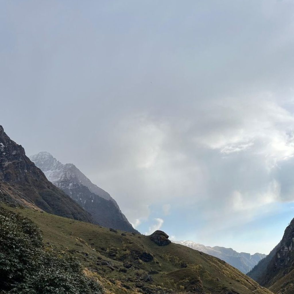 Pindari Glacier Trek