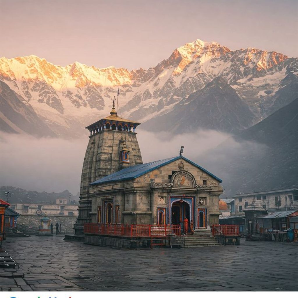 Kedarnath Temple view – Explore Kedarnath tour packages with the Best Tour and Travel Company in Uttarakhand